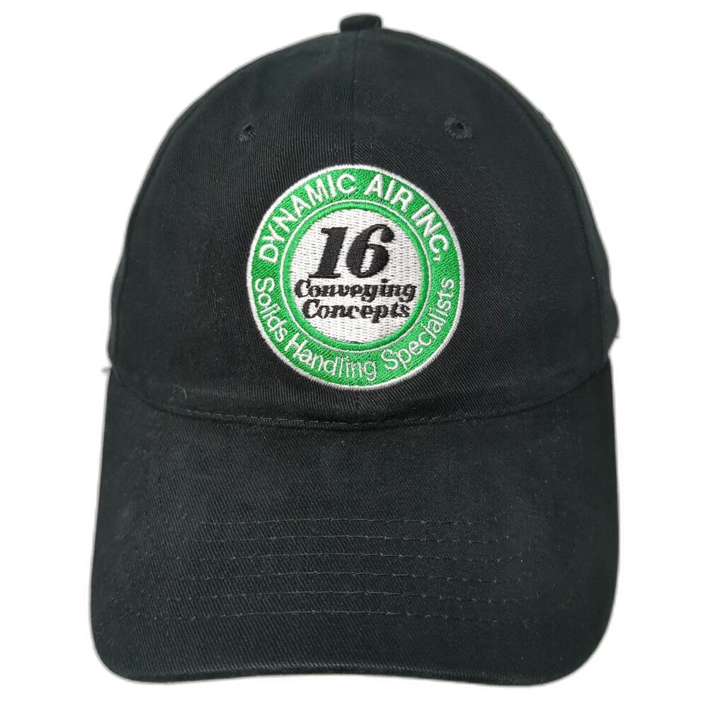 Graffiti Dynamic Air Inc Baseball Cap Black One Size Slideback Cotton Solids Hat